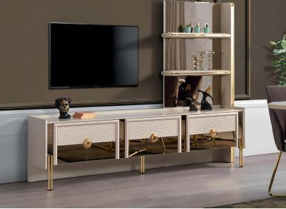 Wall unit TV Lowboard Sideboard Designer Furniture Modern Living room